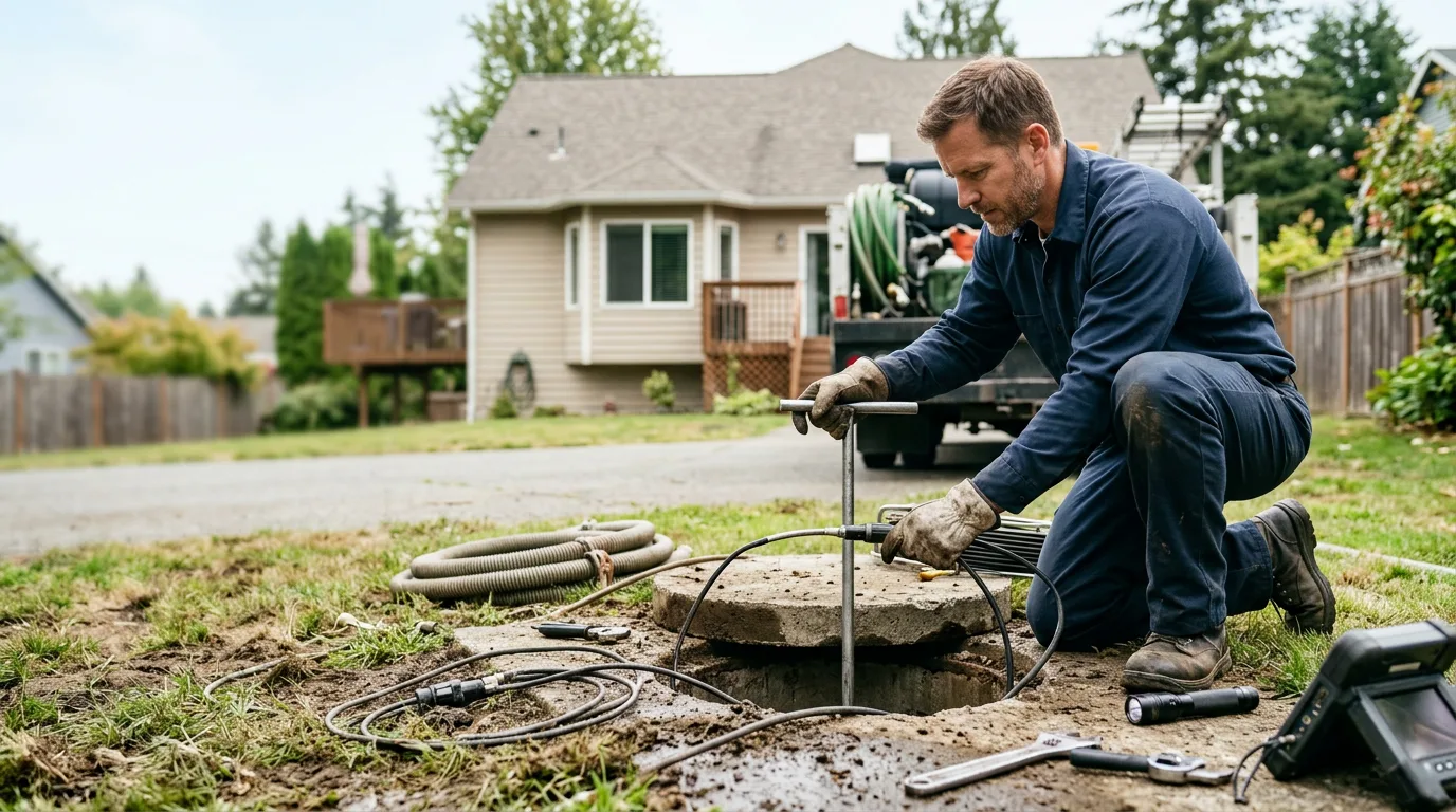 Septic Tank Pumping in West Pawlet, VT